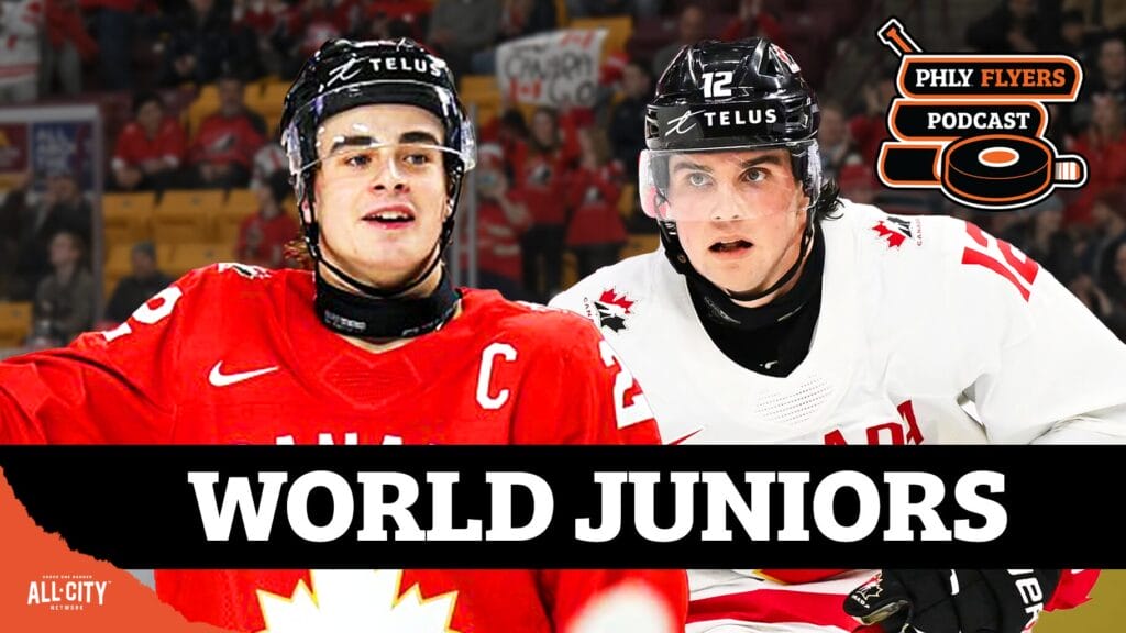 Checking on Porter Martone & Flyers prospects at World Junior Championships | PHLY Flyers Podcast