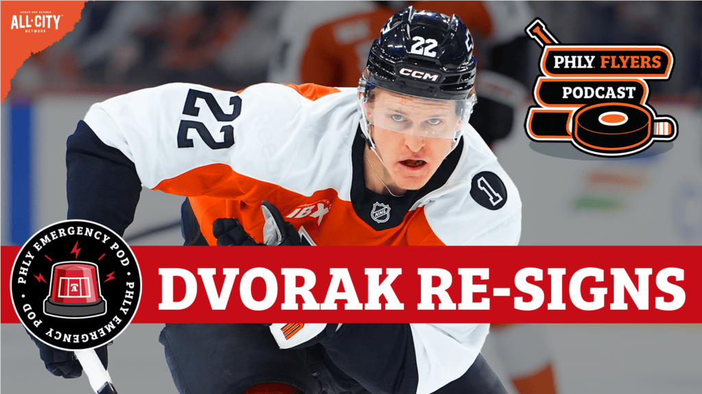 BREAKING: Christian Dvorak signs 5-year, $5.15M AAV contract extension with Flyers | PHLY Flyers
