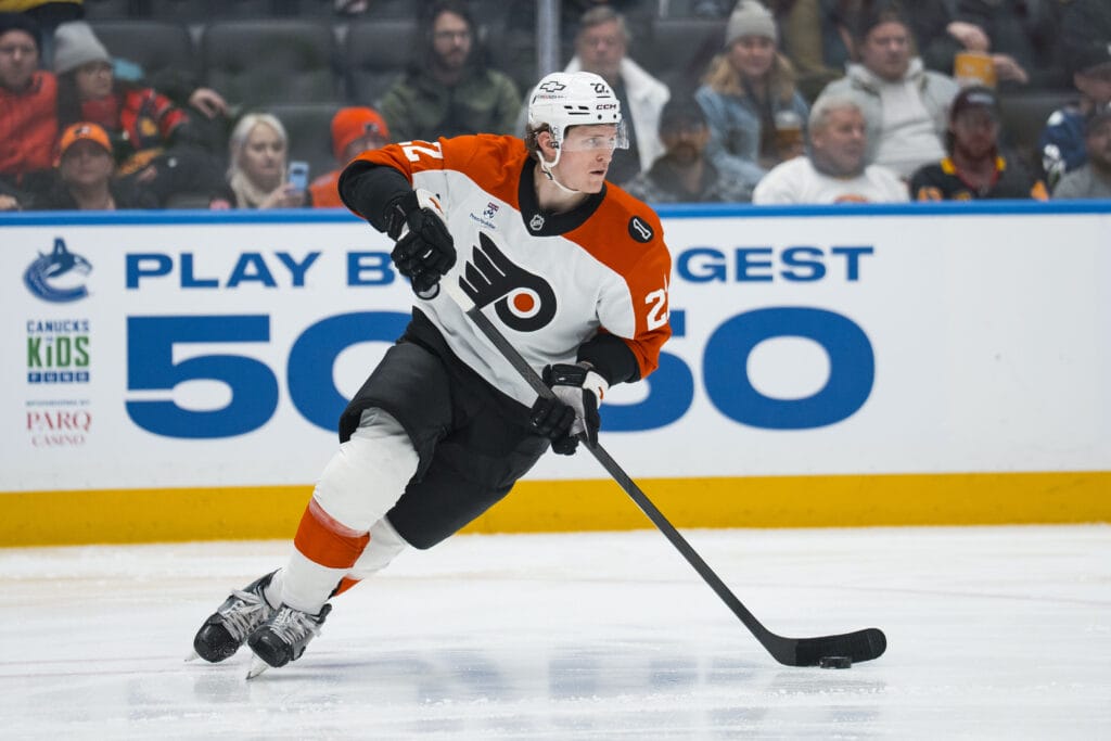Flyers re-sign Christian Dvorak to five-year, $25.75 million contract, lock him up through 2030-31