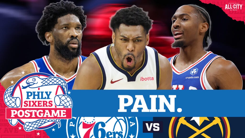 PHLY Sixers Podcast: Sixers STUNNED by Jalen Pickett, shorthanded Nuggets in OT loss
