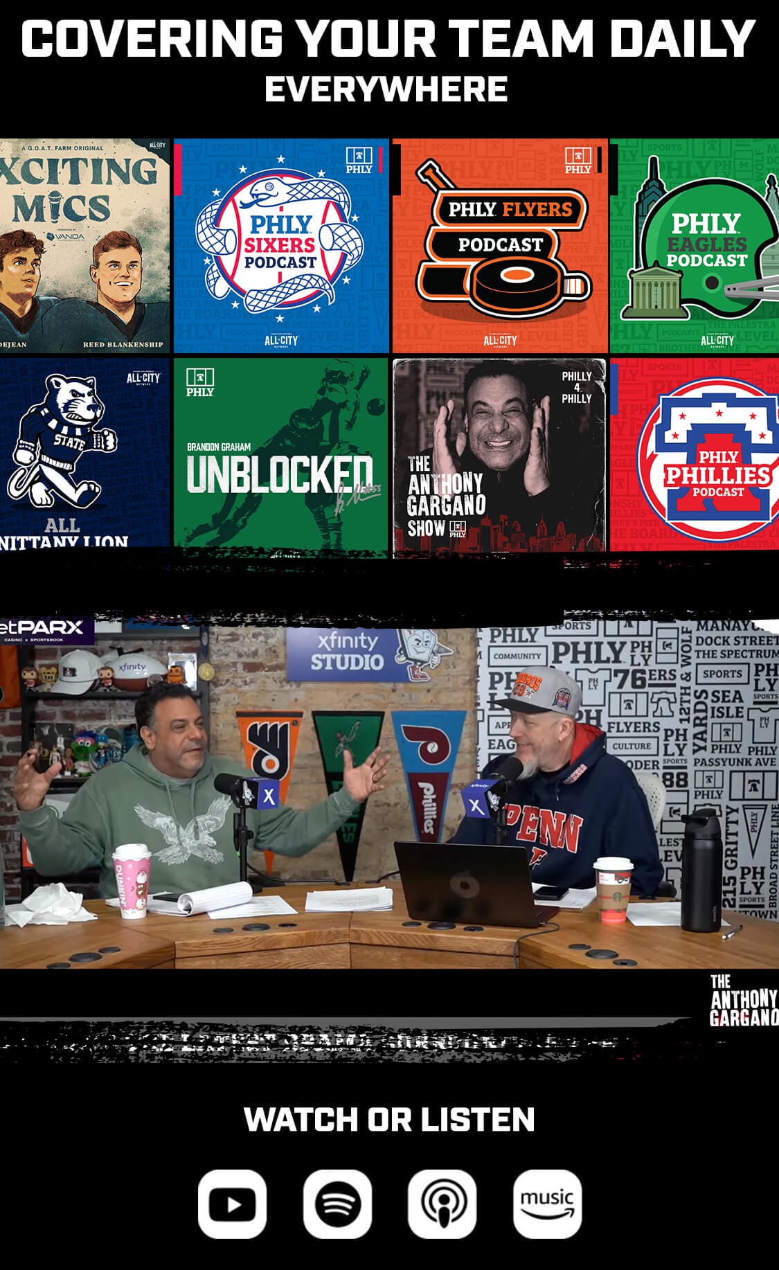 Mobile AboutPagePHLY Coverage