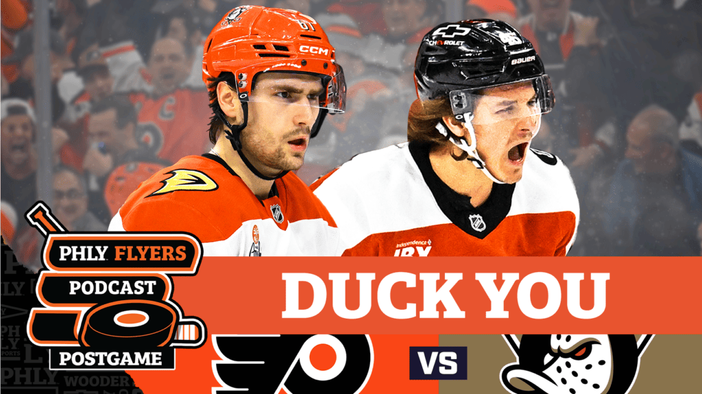 Trevor Zegras comes up HUGE in Flyers’ 4-2 win over Cutter Gauthier’s Ducks | PHLY Flyers Postgame