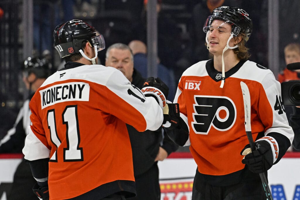 10 observations: Zegras gets his revenge on Ducks as Flyers cruise to 5-2 victory over Cutter Gauthier and Anaheim