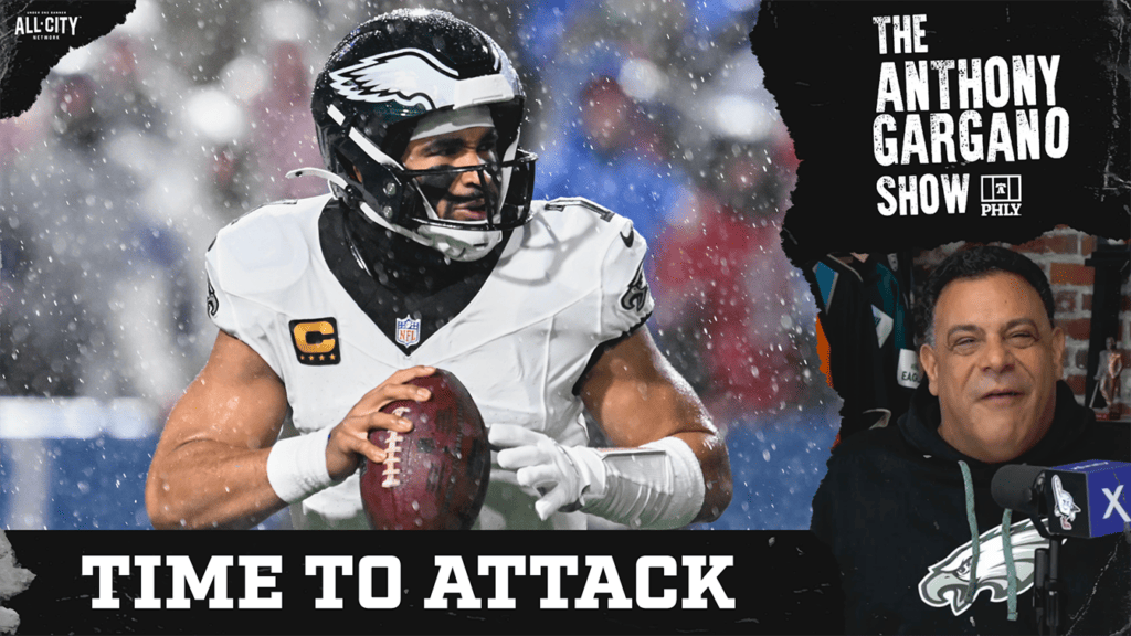 The Anthony Gargano Show | Can the Eagles Beat the 49ers? Wild Card Breakdown w/ Kevin Burkhardt + Flyers Roll vs Ducks