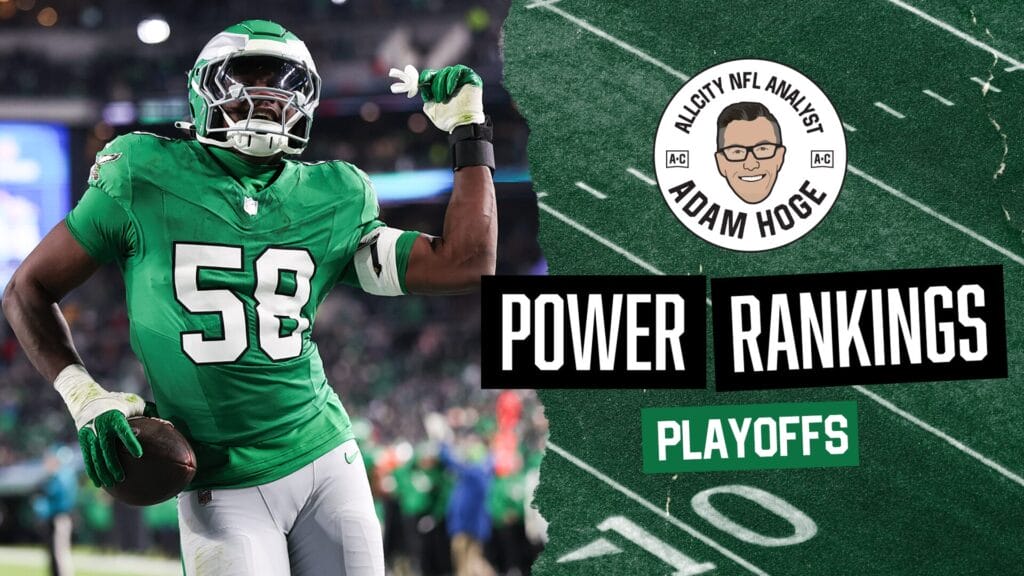 ALLCITY NFL Power Rankings: How do all 14 playoff teams rate as the wild card round begins?
