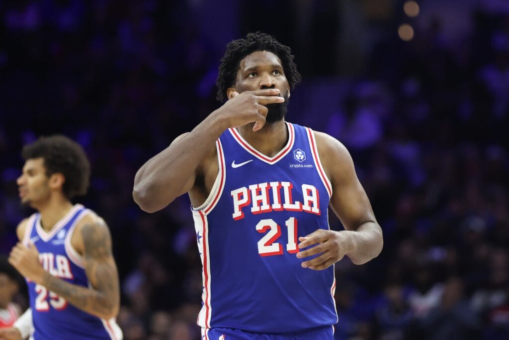 Instant observations: Sixers’ ‘Big 3’ dominates young Wizards