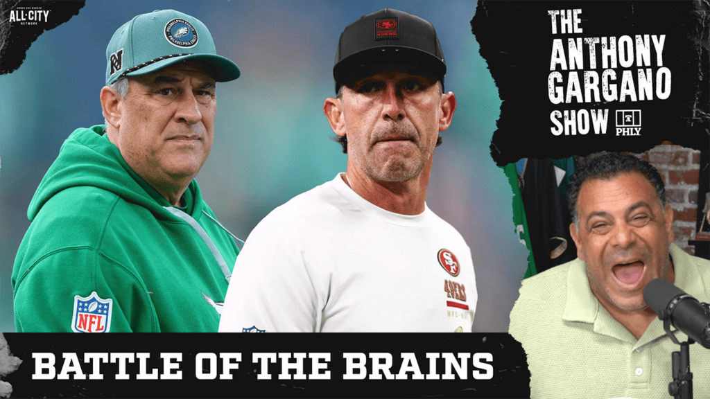 The Anthony Gargano Show | Vic Fangio vs Kyle Shanahan: The Battle of Two Football Geniuses | Sixers Beat Wizards