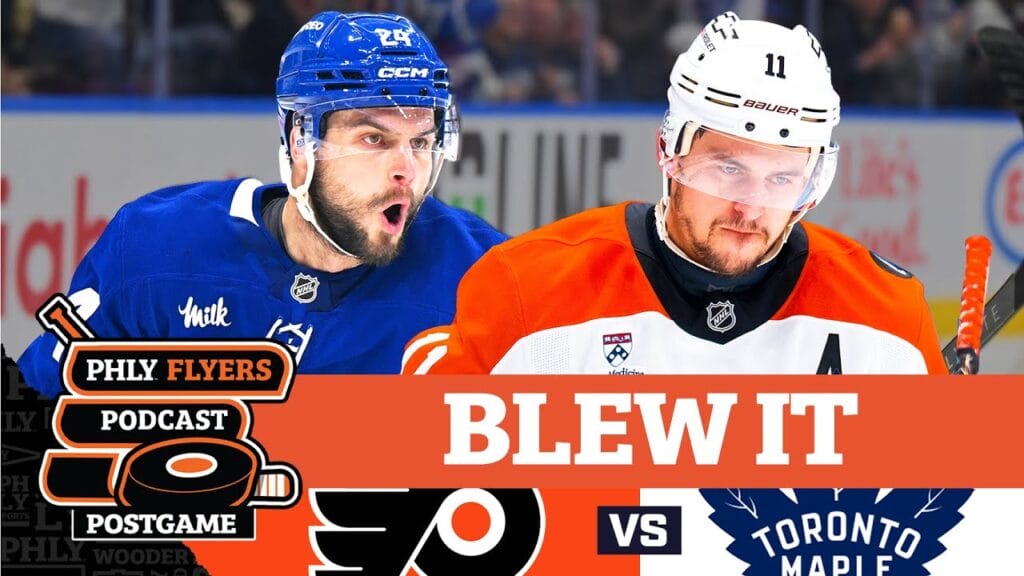 Ex-Flyer Scott Laughton, miserable Flyers’ power play DOOM Philly | PHLY Flyers Postgame