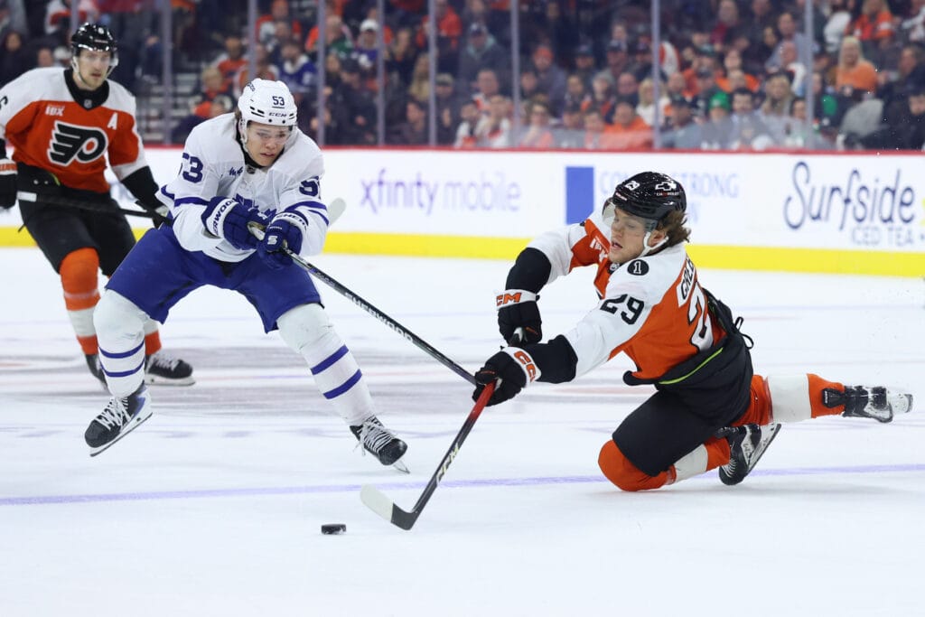 10 observations: Power play woes the main culprit as Flyers fall to Laughton and Leafs by 2-1 score