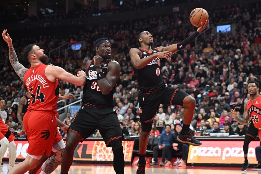 Instant observations: Raptors knock off Sixers in overtime despite 38 from Tyrese Maxey