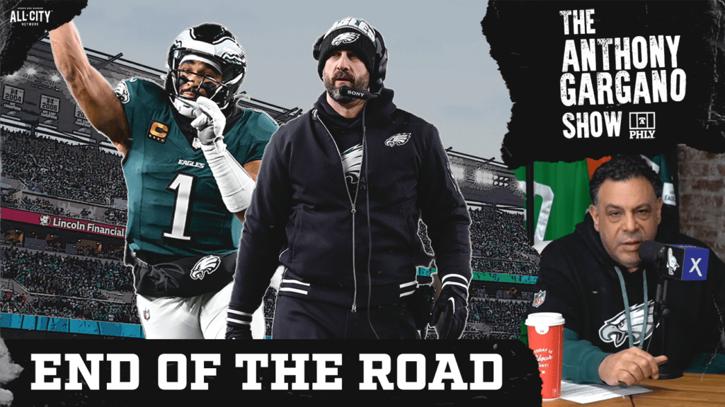 The Anthony Gargano Show | Eagles season ends in WC Round loss to 49ers | Offense stagnant AGAIN