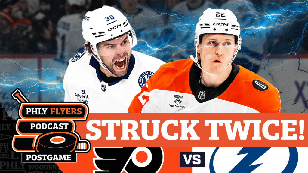Christian Dvorak scores lone goal, Flyers FRUSTRATED in 2nd consecutive loss to Kucherov’s Lightning