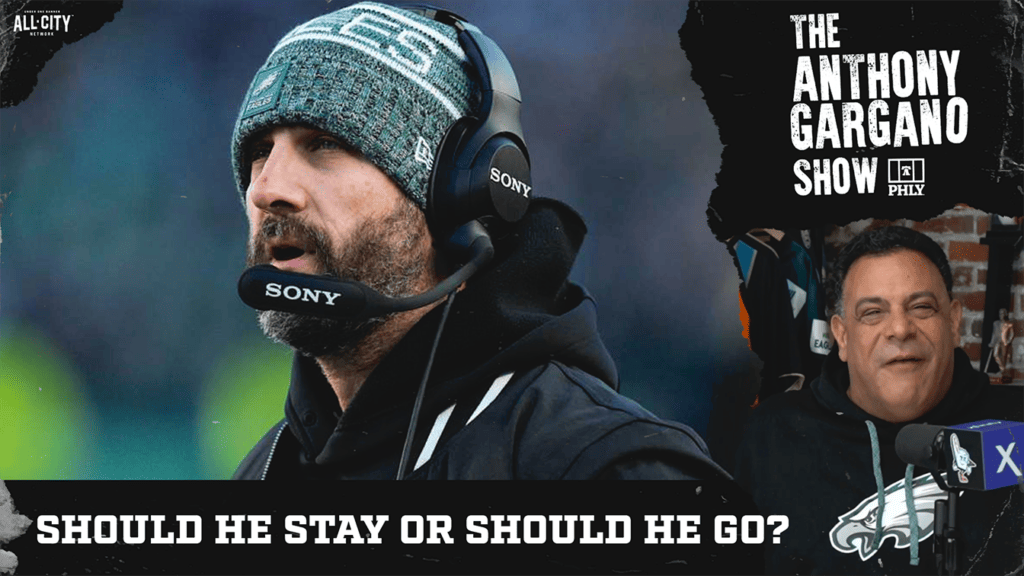 The Anthony Gargano Show | What’s Next for the Eagles? Offseason Musts | Sixers Beat Raptors & Lightning Strike Flyers