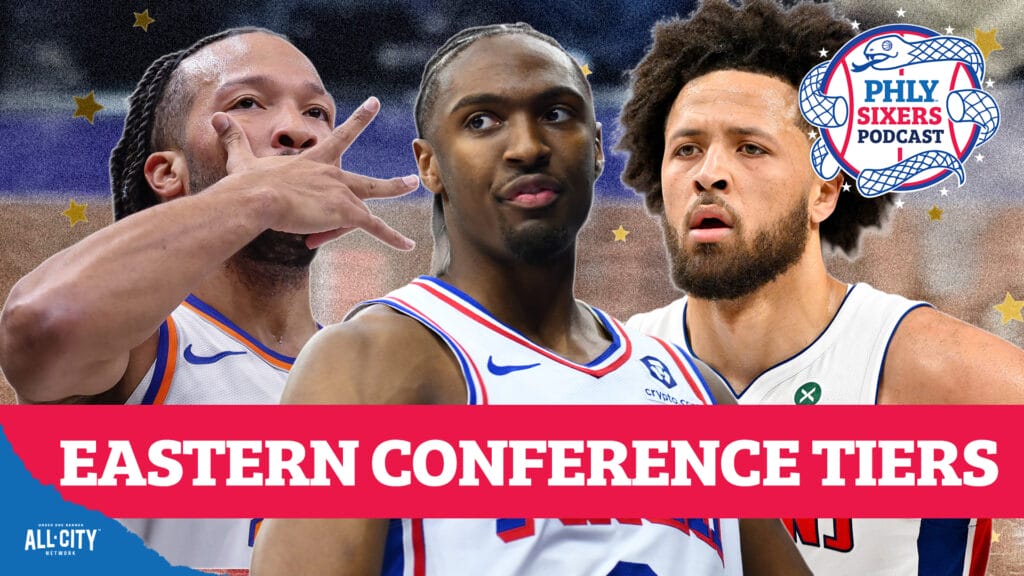 PHLY Sixers Podcast: Are the Sixers an Eastern Conference CONTENDER? Ranking the East in tiers