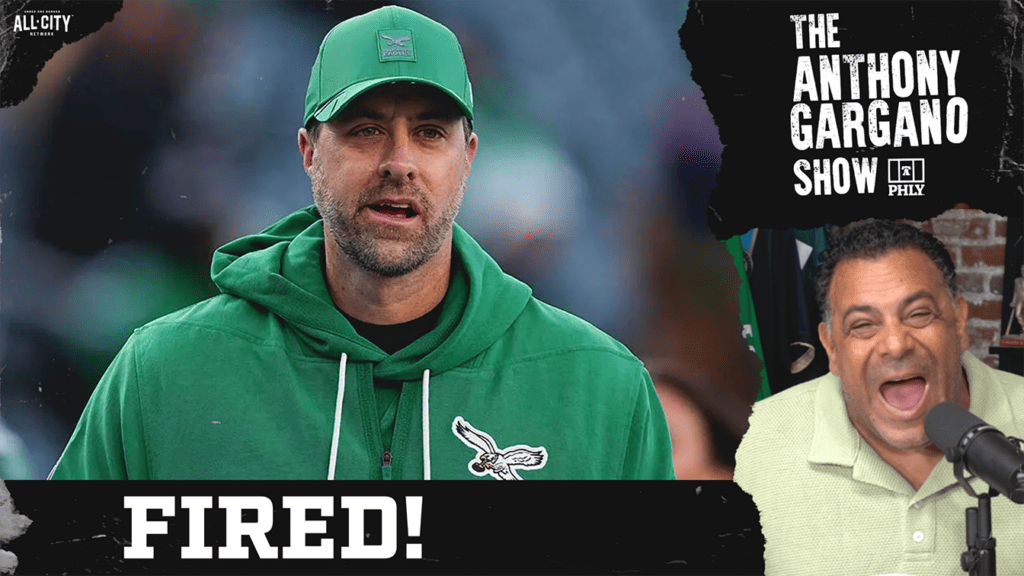 The Anthony Gargano Show | Kevin Patullo Fired: Eagles OC Search Begins | Who’s Next in Philadelphia?