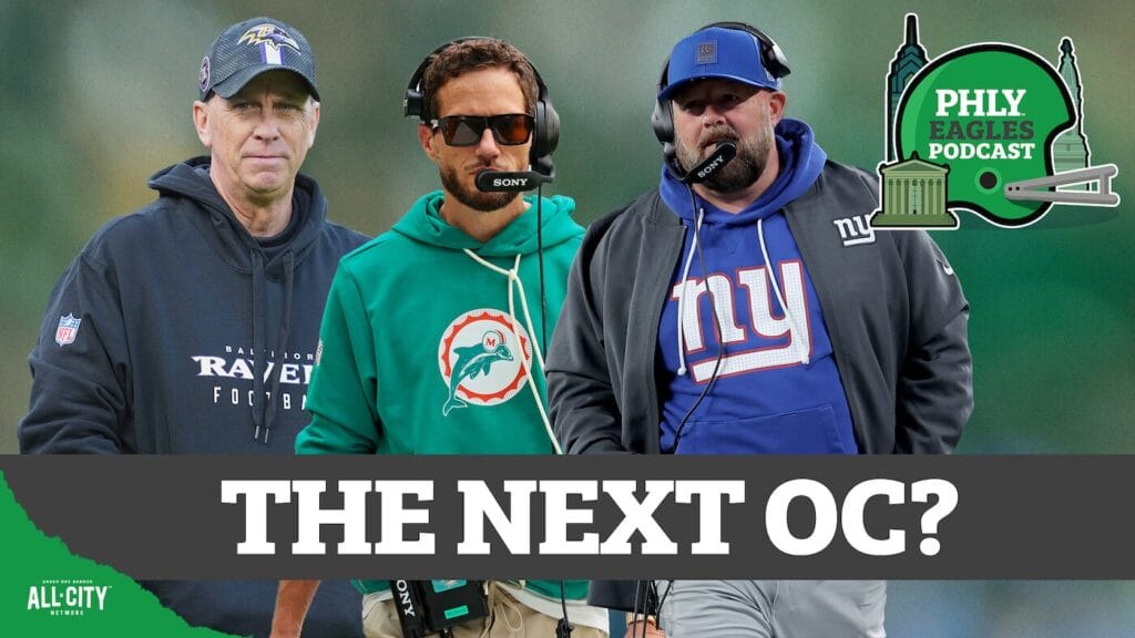 PHLY Eagles Podcast: Todd Monken, Mike McDaniel, Brian Daboll & the 25 candidates for Eagles offensive coordinator
