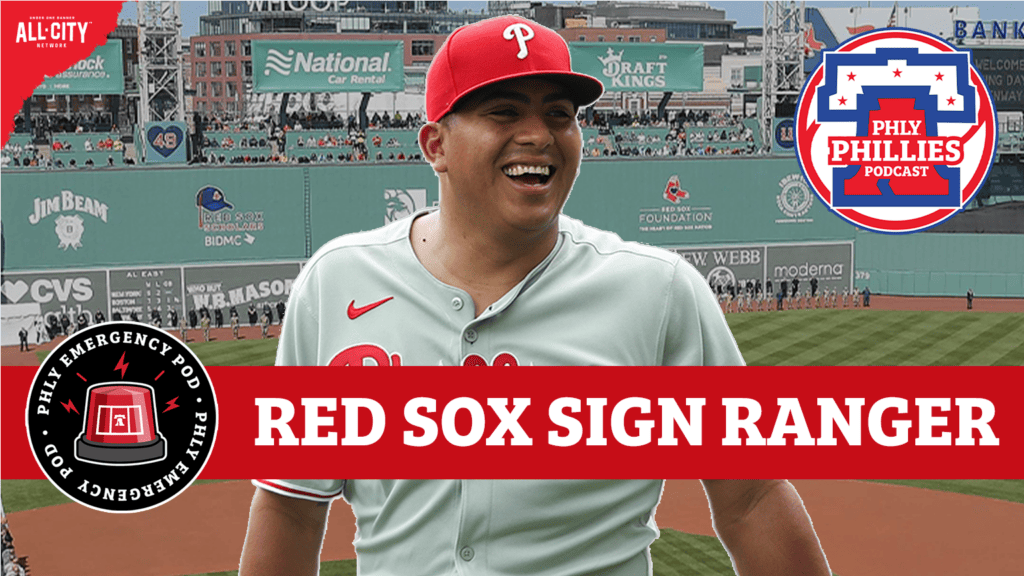 PHLY Phillies Podcast: BREAKING: Ranger Suarez, Boston Red Sox agree to a 5-year $130M deal