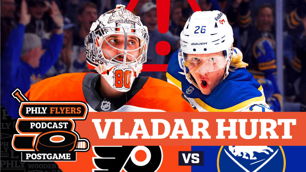 Dan Vladar hurt, Flyers’ special teams continue to struggle in loss to Rasmus Dahlin’s Sabres | PHLY