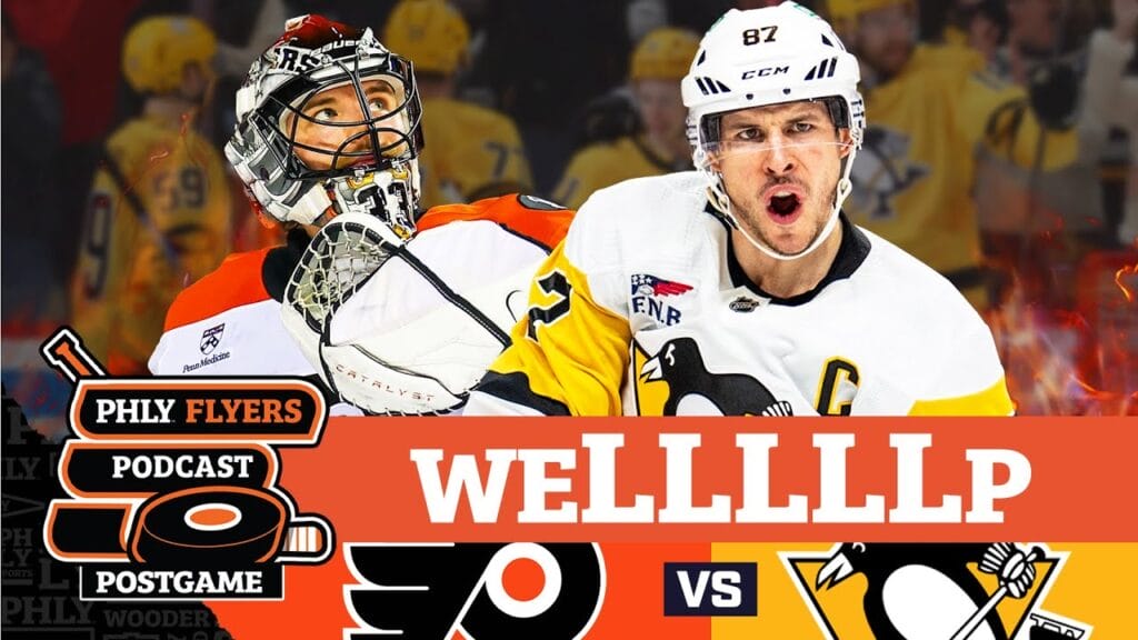 Sam Ersson, LACK of discipline extends Flyers losing streak, lose 6-3 to Pittsburgh | PHLY Flyers