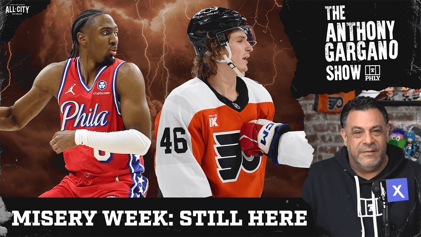 The Anthony Gargano Show | Make It Stop: Philly Misery Week Just Won’t End  - PHLY Sports