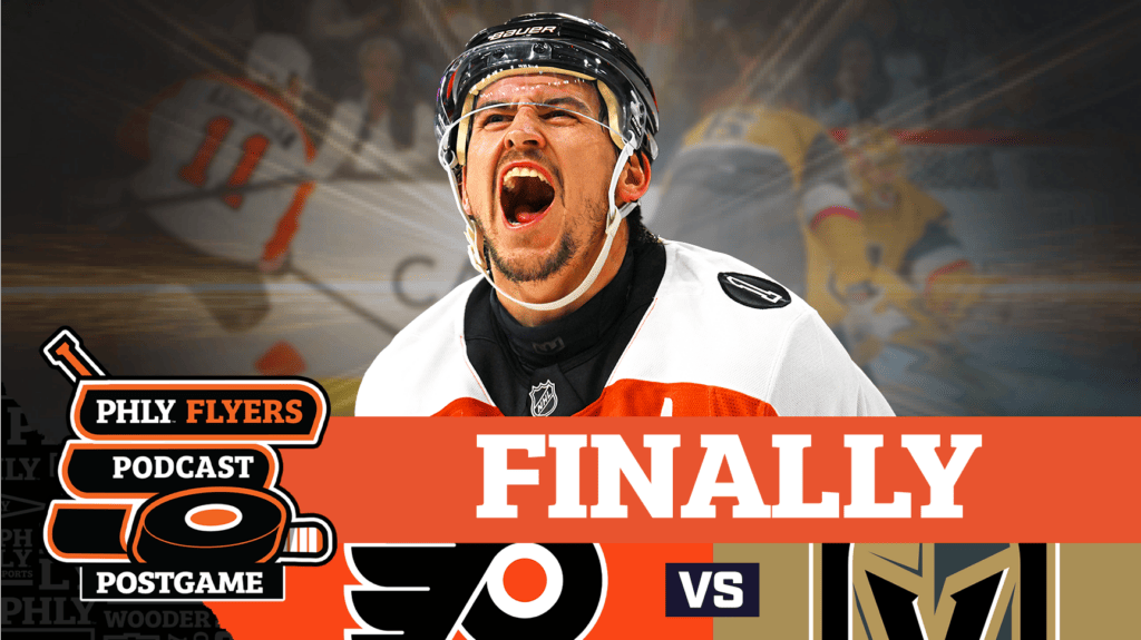 Travis Konecny’s 2 breakaway goals, Sam Ersson’s STELLAR night push Flyers to WIN vs Golden Knights