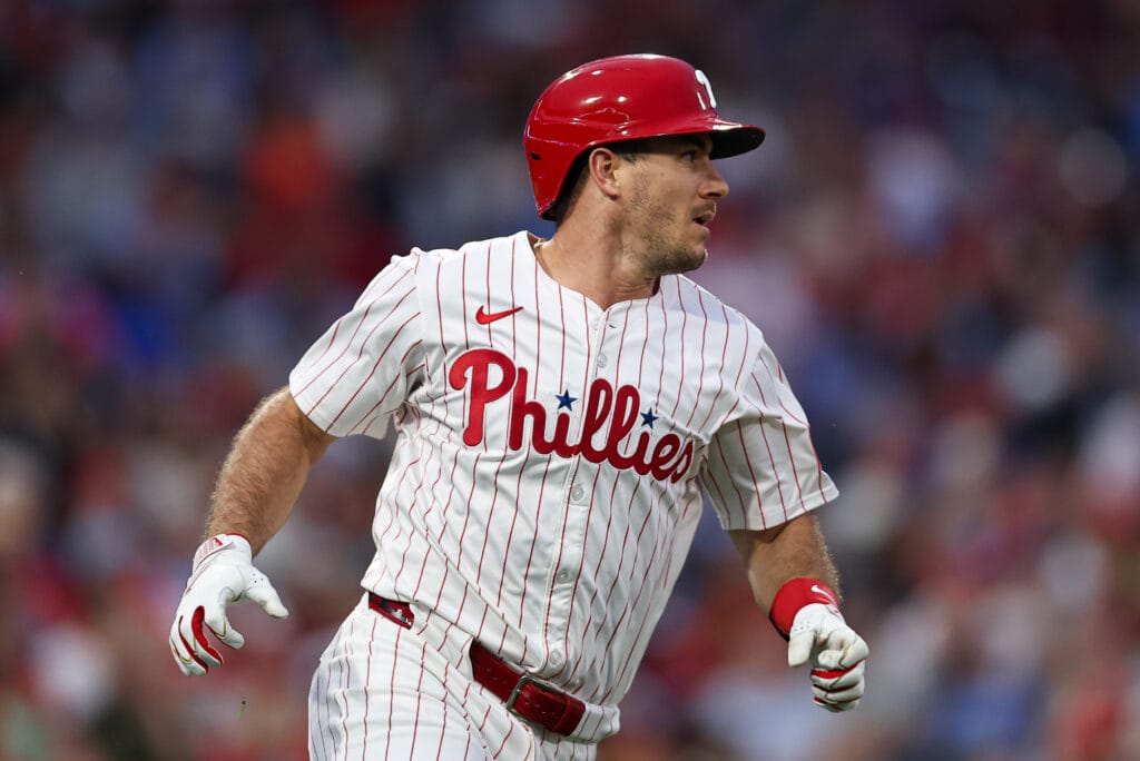 Salisbury: J.T. Realmuto is out to prove he’s not a consolation prize to the Phillies’ failed pursuit of Bo Bichette