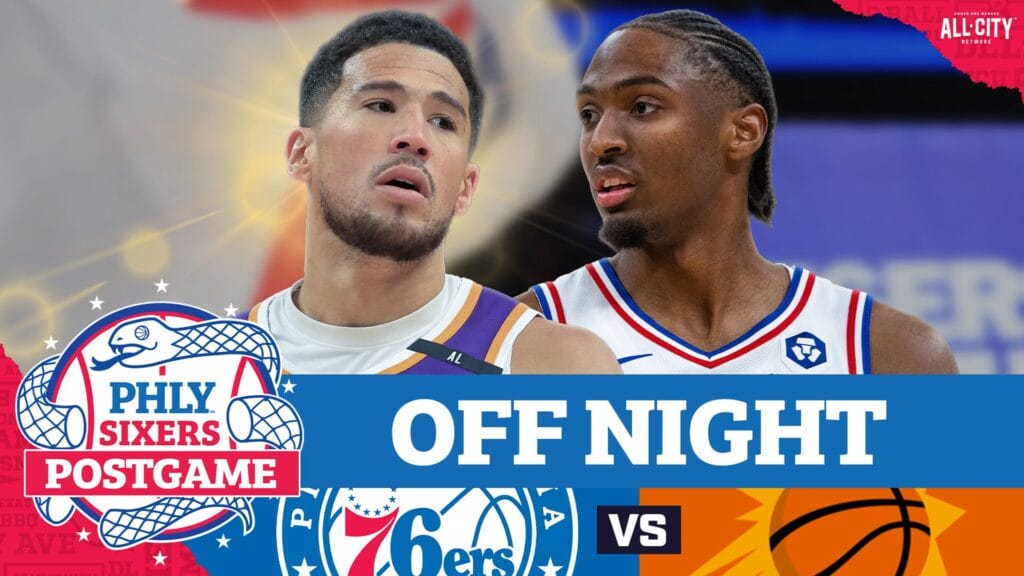 PHLY Sixers Podcast: Tyrese Maxey’s ICE COLD night, Sixers poor defense leads to loss to Suns