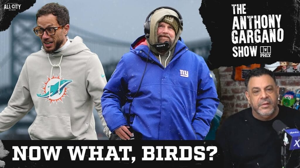 The Anthony Gargano Show | Eagles OC Crossroads, Phillies Watching Mets Spend, Maxey’s not so All-Star Night