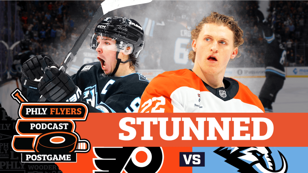Christian Dvorak’s 3 points not enough, Flyers BLOW 3-0 lead & lose in OT | PHLY Flyers Postgame