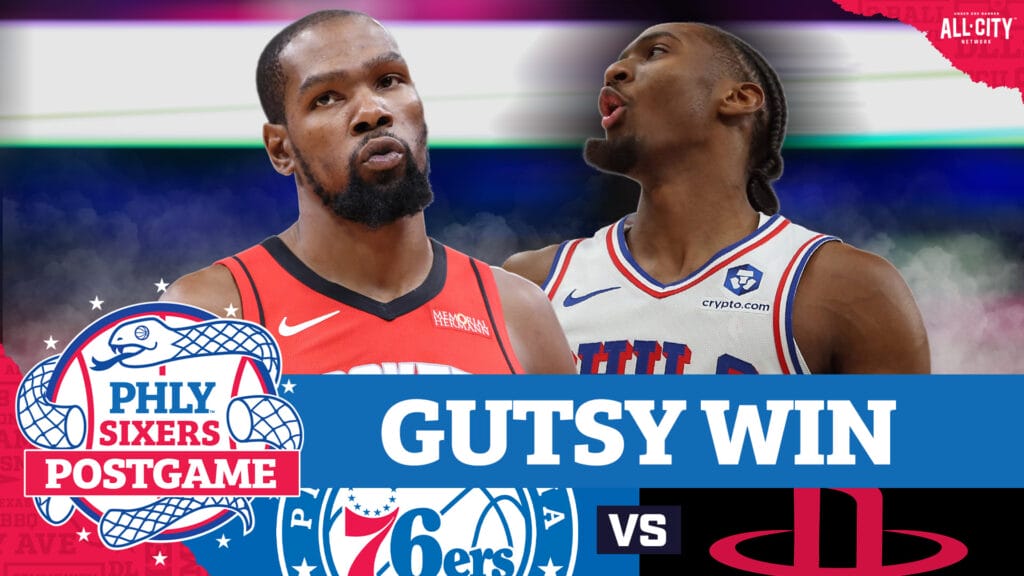 PHLY Sixers Podcast: Tyrese Maxey, Joel Embiid & Kelly Oubre come up HUGE in Sixers OT win