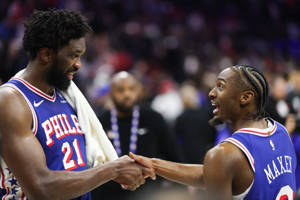 Tyrese Maxey is trying to change your trust in the Sixers
