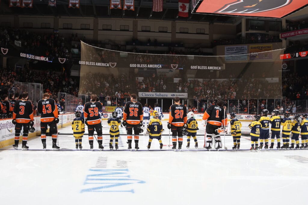 Phantoms report: Phil Tomasino settling in, Helge Grans hits a bump