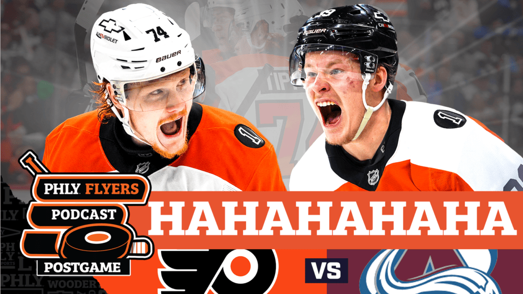TIPPETT’S HAT TRICK, MICHKOV’S THREE POINTS COMPLETE FLYERS MIRACLE UPSET AGAINST AVALANCHE