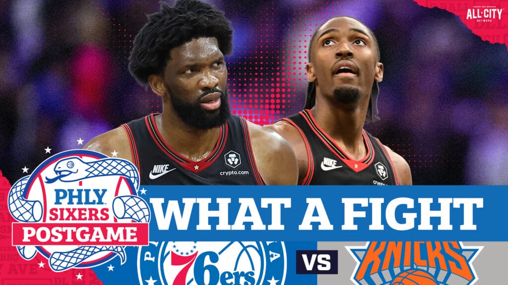 PHLY Sixers Podcast: Sixers’ scoring DISAPPEARS in third again, suffer first loss to Knicks