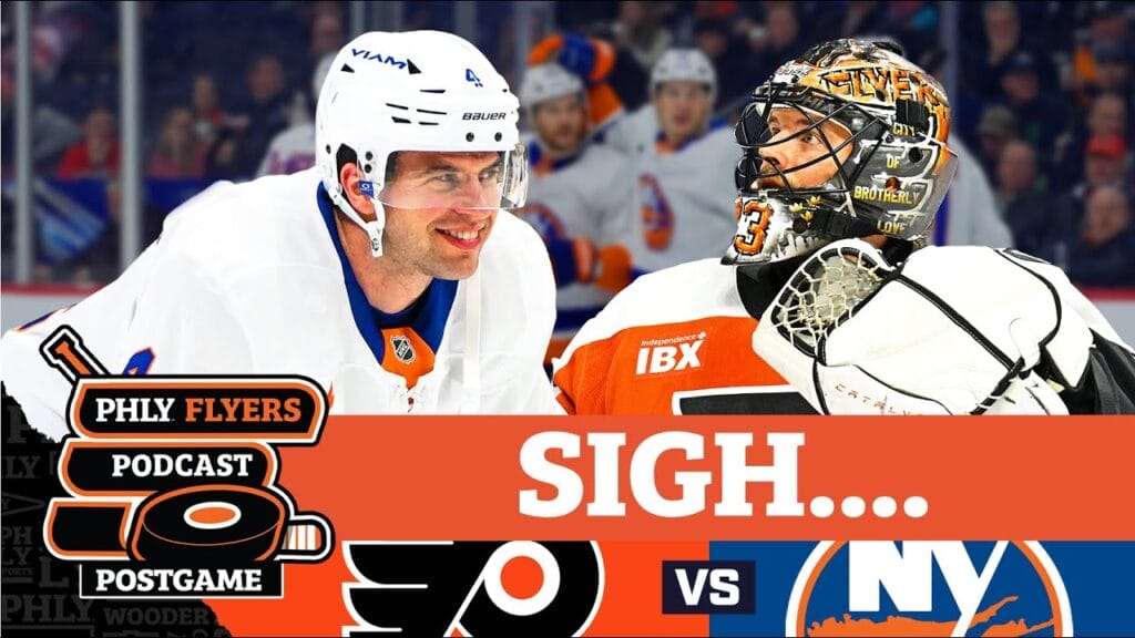 Flyers’ special teams FAIL, DeAngelo scores & Sorokin records 5th shutout as Philly loses 4-0 | PHLY