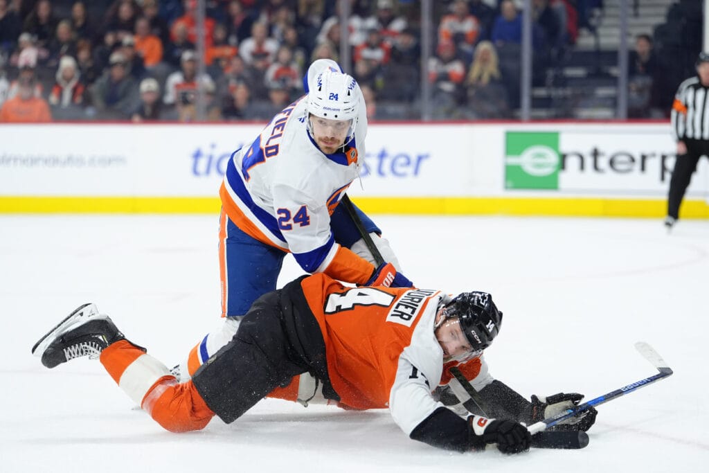 10 observations: Flyers flop after big Colorado win, allow Islanders to shut them out in return to Philadelphia