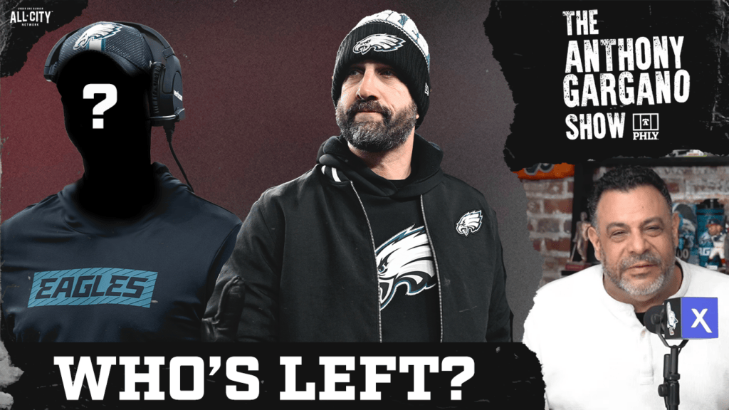 The Anthony Gargano Show | Eagles OC Watch + NFL Coaching News | Sixers & Flyers Take a Beating