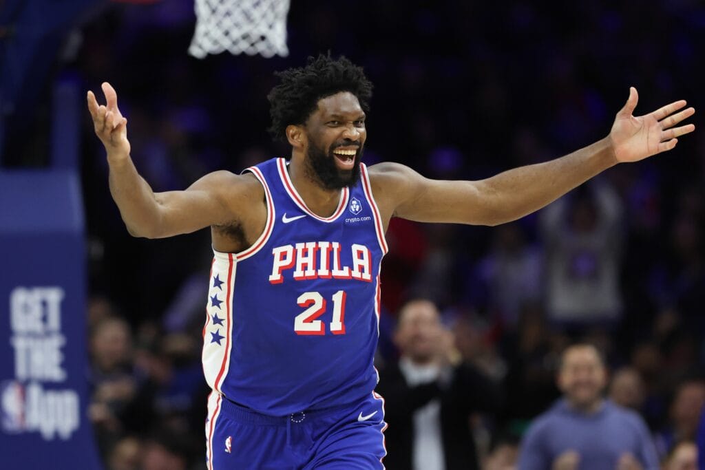 Instant observations: Embiid, George and McCain roll in Sixers beat down of Bucks