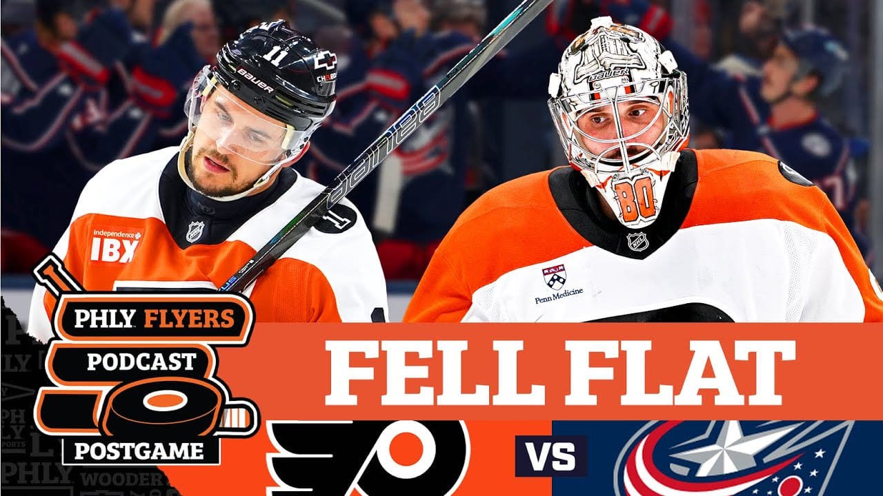 flyers lose in columbus despite