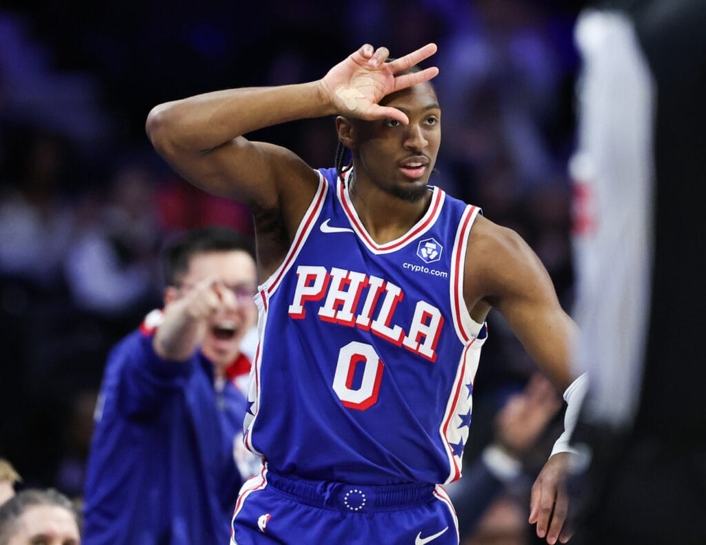 Instant observations: Tyrese Maxey game-winner bails out lifeless Sixers effort vs. Kings