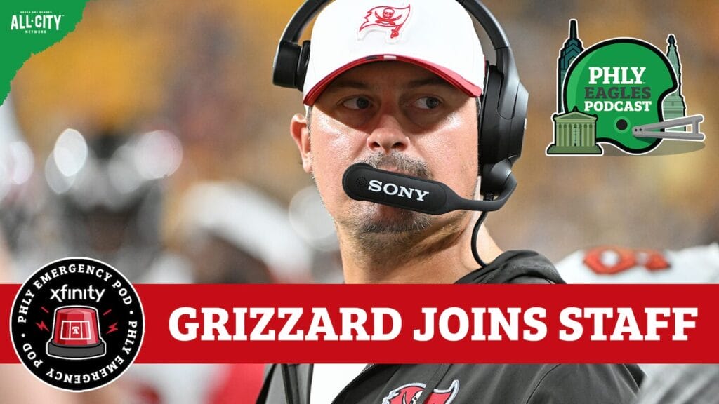 PHLY Eagles Podcast: Emergency Pod: Ex-Bucs OC Josh Grizzard joins Sean Mannion’s Eagles staff