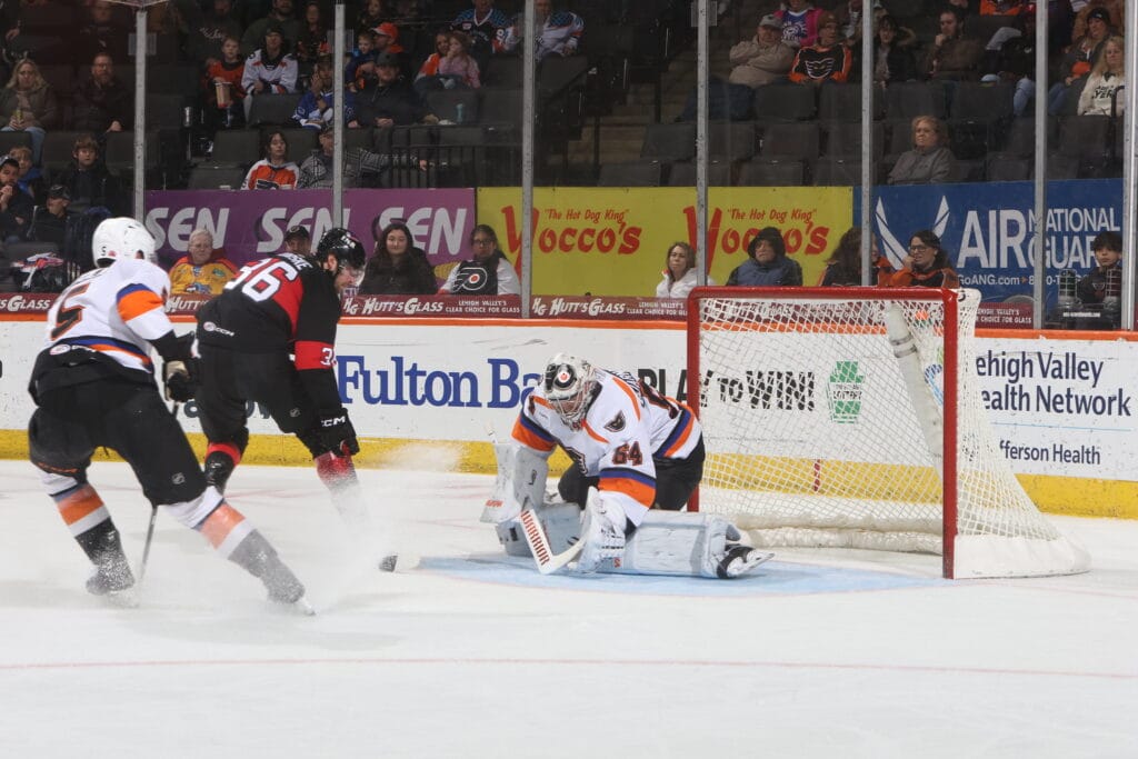 Phantoms report: Karsen Dorwart regains his game, Carsen Bjarnason rebounds from short night