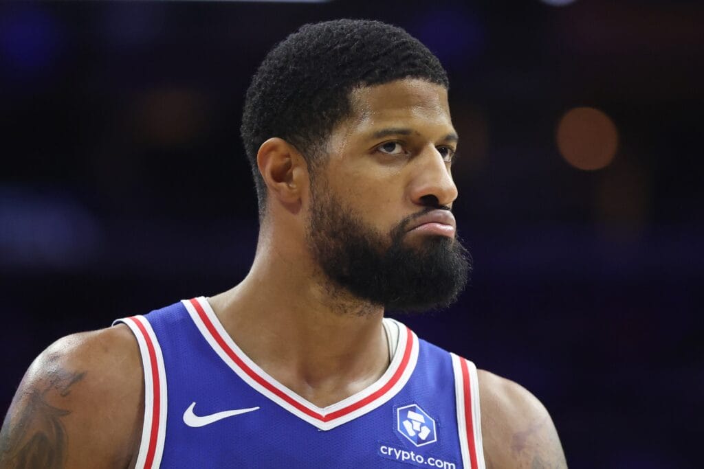 The Paul George suspension could derail the Sixers’ season