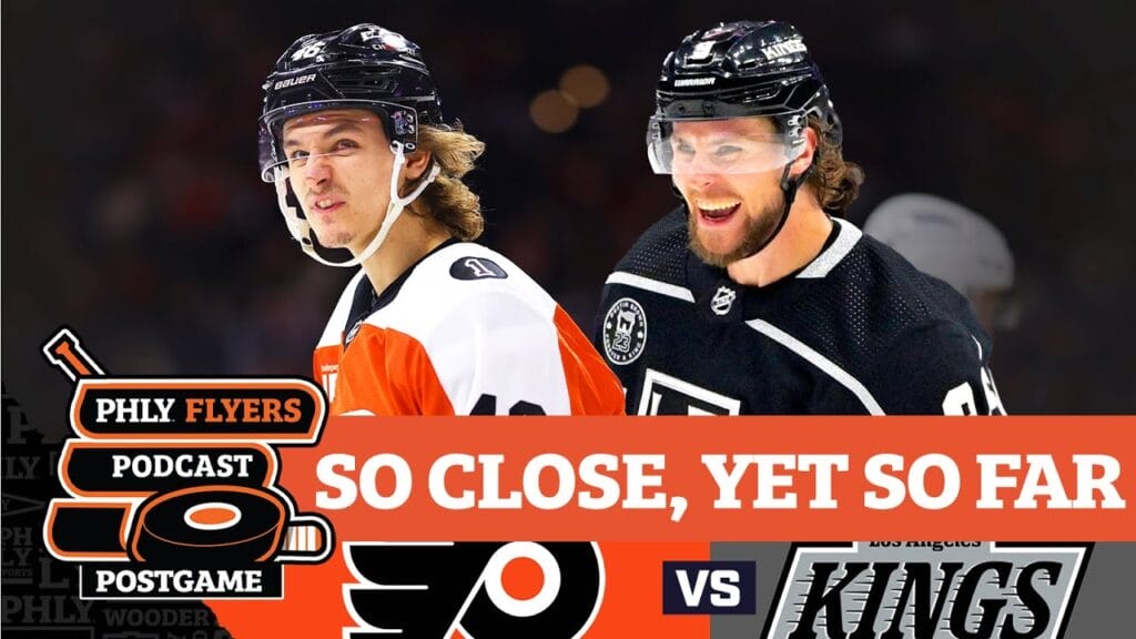 Trevor Zegras & Travis Konecny lead comeback but Flyers FALL in overtime to Kings | PHLY Flyers