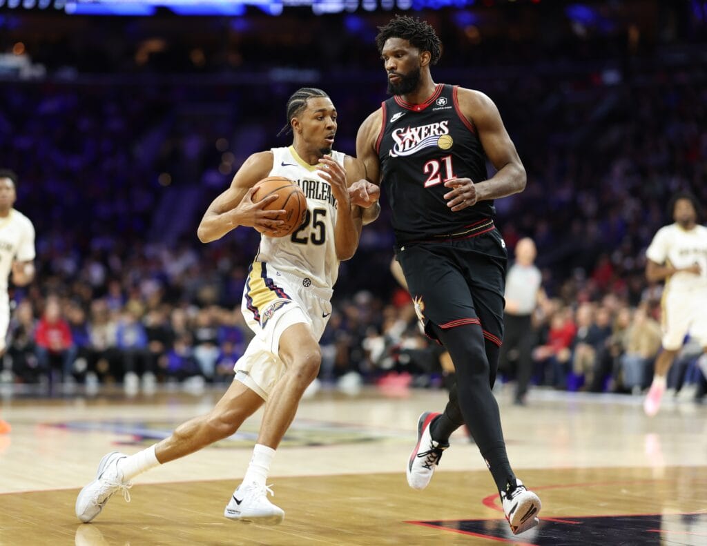 Instant observations: Joel Embiid drops 40 points in Sixers win over Pelicans
