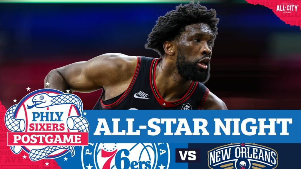 PHLY Sixers Podcast: Joel Embiid DROPS 40-point double-double, Sixers win 3rd straight