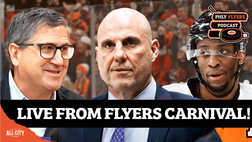 Rick Tocchet, Keith “Jonesy” Jones & More Talk Season & Rebuild Live From Flyers Charities Carnival