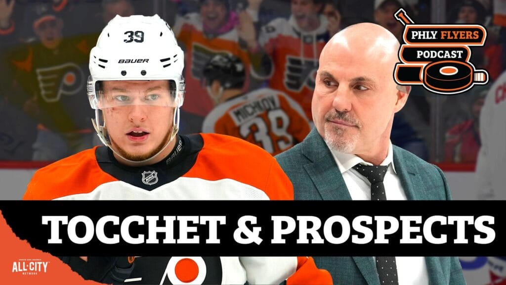 The Rick Tocchet interview; Talking Martone, Luchanko & Flyers prospects with Alex Appleyard