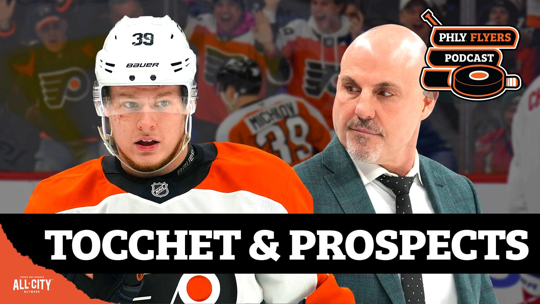 STANDARD POD flyers tocchet and prospects