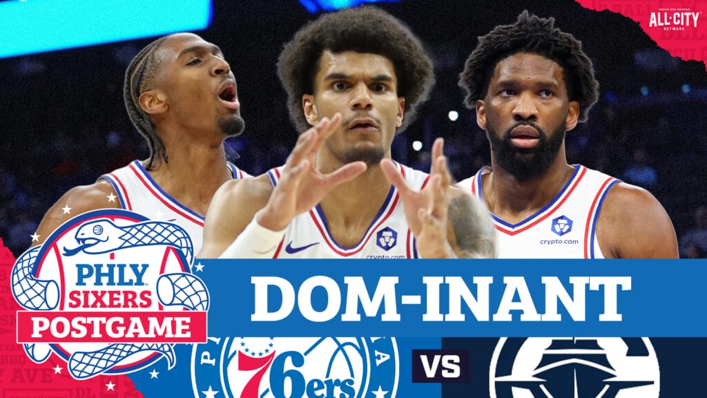 PHLY Sixers Podcast: Dominick Barlow, Tyrese Maxey lead Sixers to CONVINCING win over Clippers